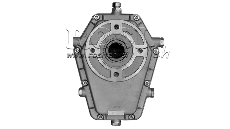 GEARBOX GR.3 - 1:3,8 AXLE