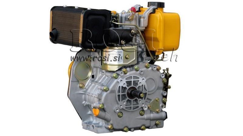 dieselmotor 306cc-4.5kW-3,600 RPM-H-KW25x63-manuell start