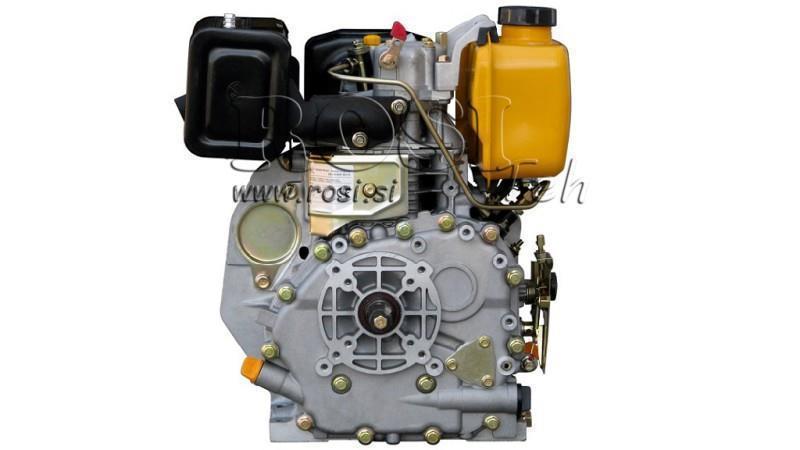 dieselmotor 306cc-4.5kW-3,600 RPM-H-KW25x63-manuell start