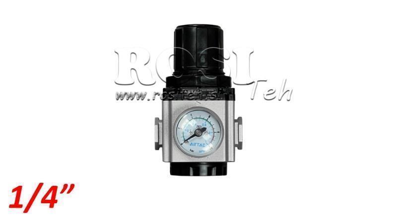 PNEUMATISK REGULATOR 200 G1/4 0-10b