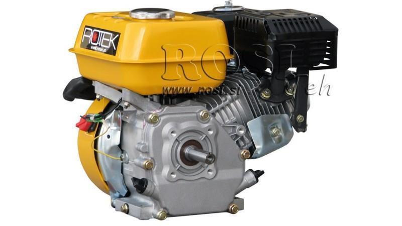 moteur à essence EG4-200cc-5.10 kW-3,600 RPM-H-KW19.05(3/4