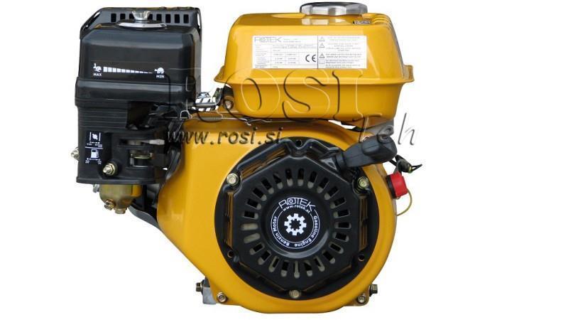 moteur à essence EG4-200cc-5.10 kW-3,600 RPM-H-KW19.05(3/4