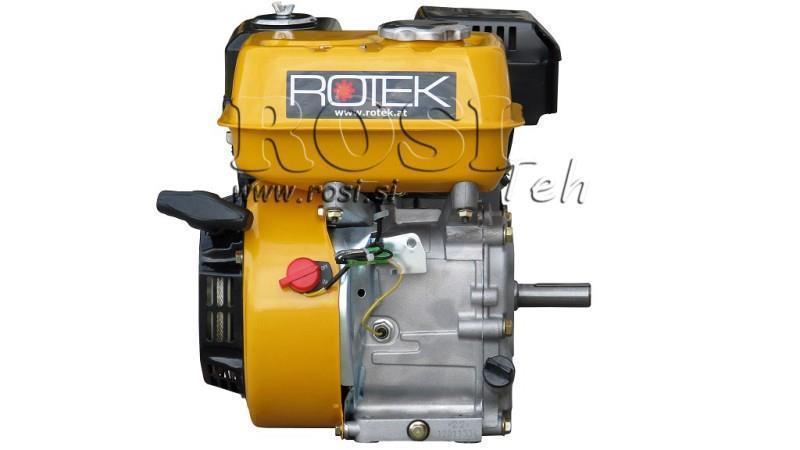 moteur à essence EG4-200cc-5.10 kW-3,600 RPM-H-KW19.05(3/4