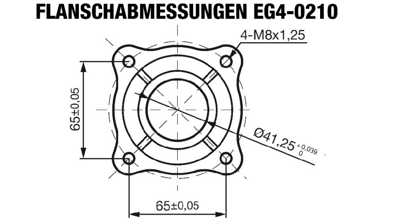 bensinmotor EG4-200cc-5.10 kW-3,600 RPM-E-KW20x53-elektrisk start