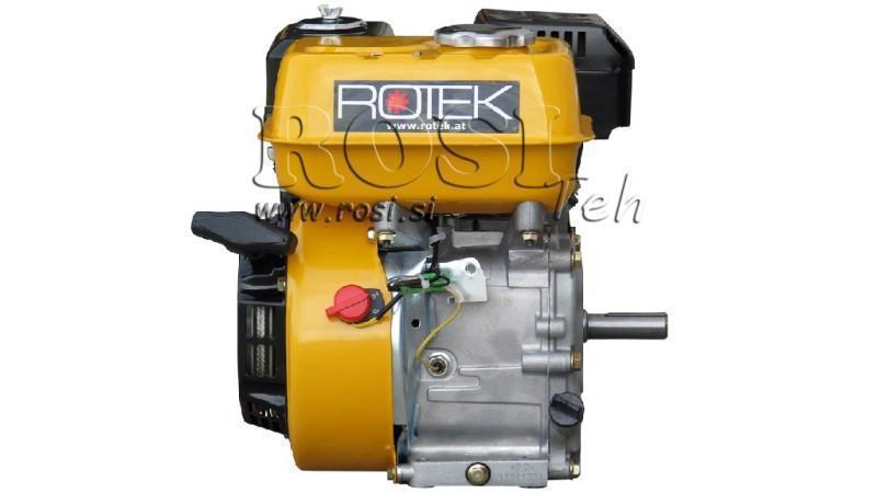 MOTORE BENZINA EG4-210cc-5,10kW-3.600 U/min-H-KW20x53-avvio manuale