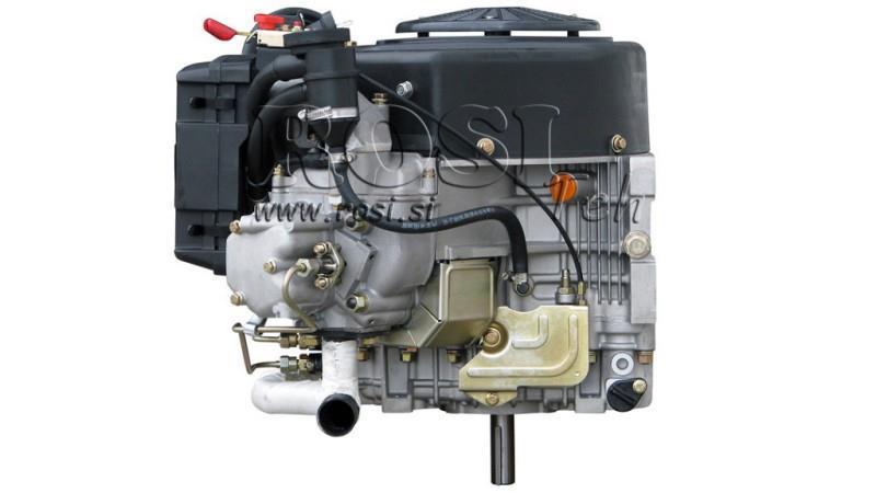 moteur diesel 870cc-15.2kW-3,600 RPM-V-E-KW25.4 (1 pouce)x78.8-démarrage électrique