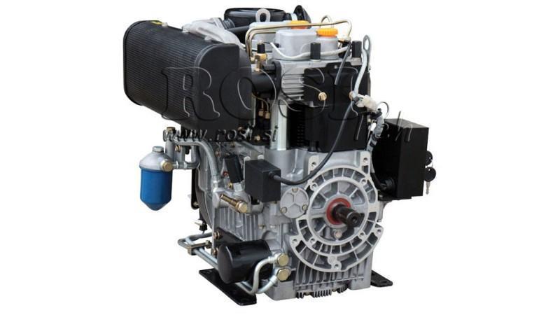 moteur diesel 954cc-12.5kW-3,600 RPM-E-KW32x60-démarrage électrique