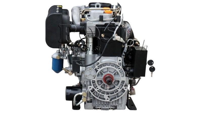 dieselmotor 954cc-12.5kW-3,600 RPM-E-KW32x60-elektrisk start