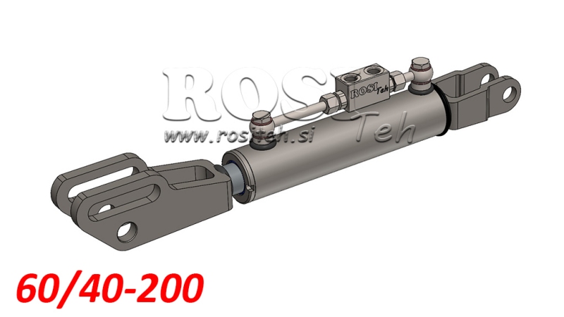 2TON. SEITLICHE HUBSTREBENVERSTELUNG FORK 60/40-200 (550mm-750mm)