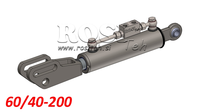 2TON. HYDRAULIC TOP LINK POINT 60/40-200 (550MM-750MM)