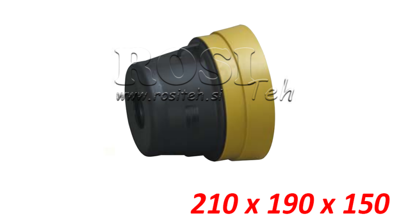 PVC PROTECTION FOR PTO SHAFT 210x190x150