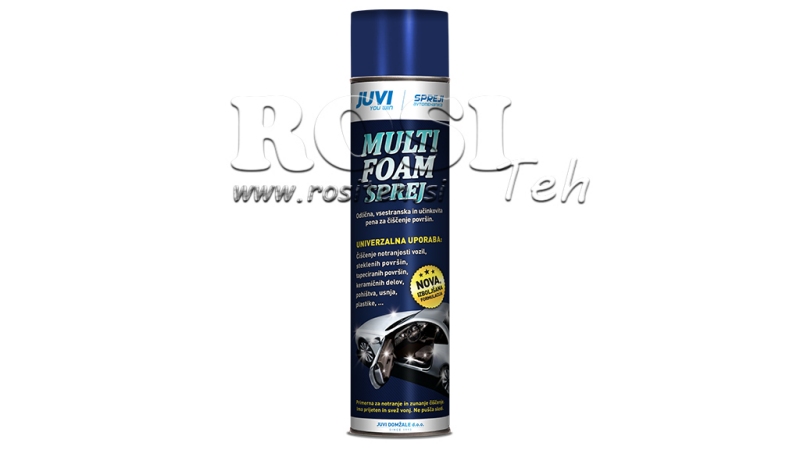 MULTI FOAM SPRAY 750ML - OVERFLATERENSINGSSKUM