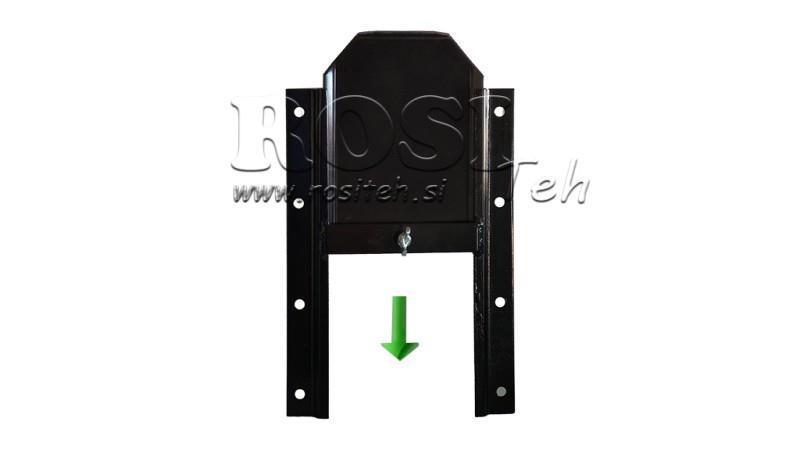 GRAIN CHUTE FOR TRAILERS 250X335 