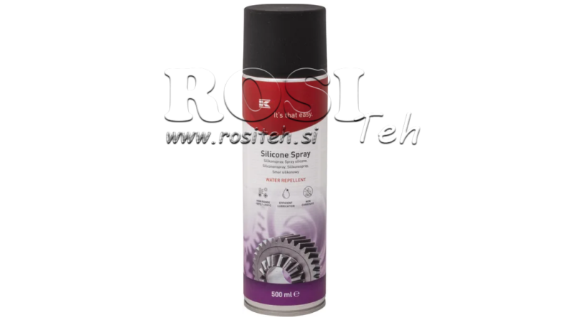 SZILIKON SPRAY 500ml