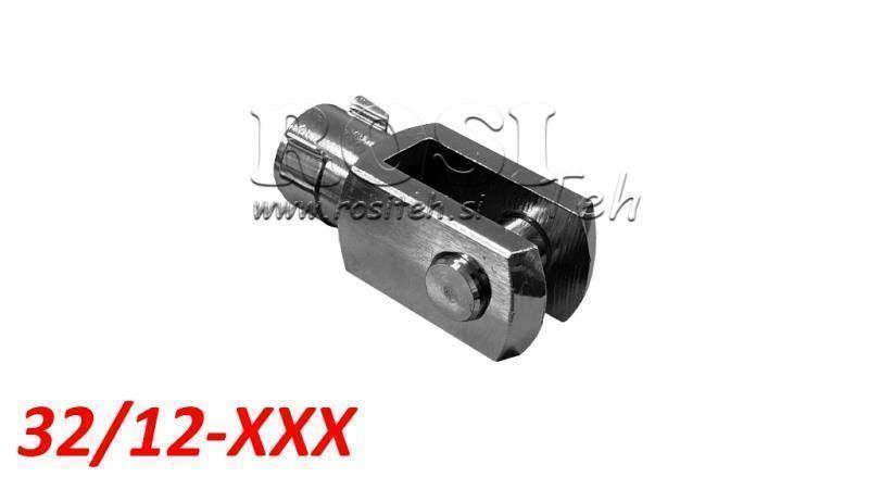 CI MOUNT FOR PNEUMATIC CYLINDER PCAS 32/12 (M10x1,25) SNAP