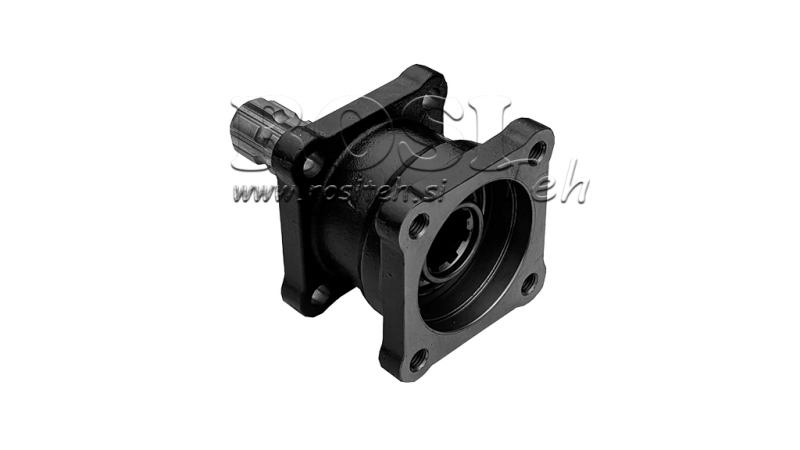 PTO ATTACHMENT FOR PISTON PUMP TRUCK/PTO