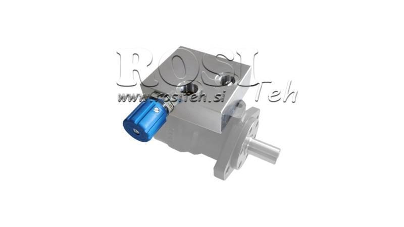 HYDRAULISCHES STROMREGELVENTIL FÜR HYDROMOTOR MP-MR-MH