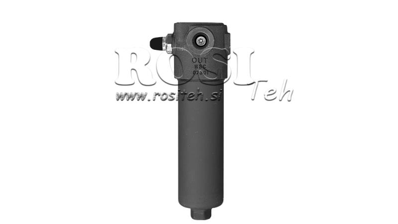 HYDRAULIC PRESSURE LINE FILTER IKRON 3/4 - 10u - 110LIT - 310bar