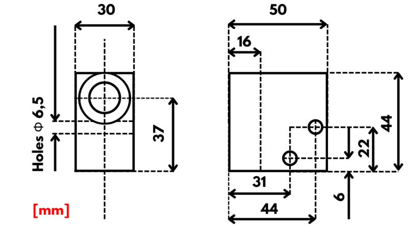 GEHÄUSE FÜR 2-WEGE-HYDRAULIKVENTIL REXROTH 3/8 40-LIT