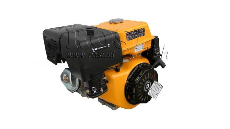 HYDRAULIKBENZINMOTOR KOPPLUNG 420cc + PUMPE GR.2 12ccm ( durchfluss = 43,2 lit/min )