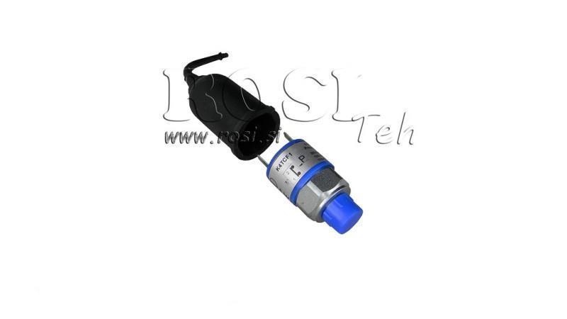 HYDRAULIC PRESSURE SWITCH K4 - NC  20-200 BAR (MAX.300BAR)