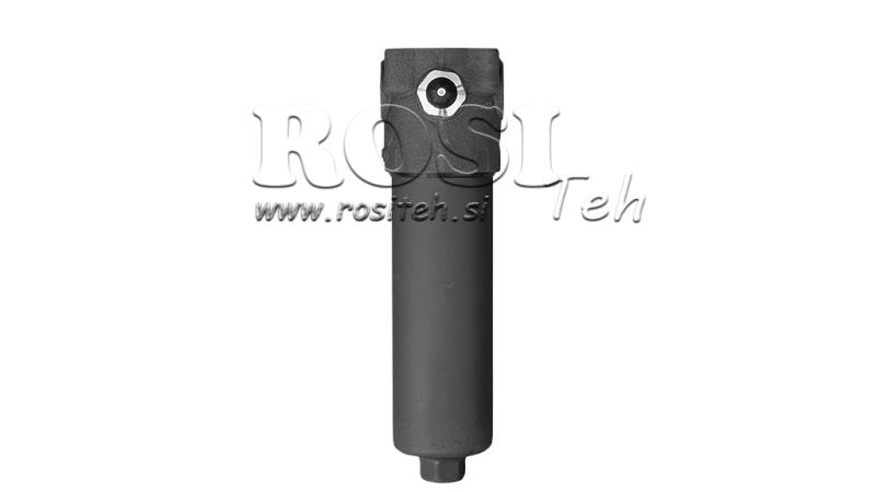 HYDRAULIC PRESSURE LINE FILTER IKRON 3/4 - 10u - 110LIT - 310bar