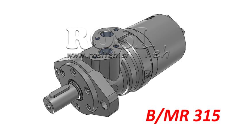 HYDRAULIC MOTOR B/MR 315 - WITH BRAKE