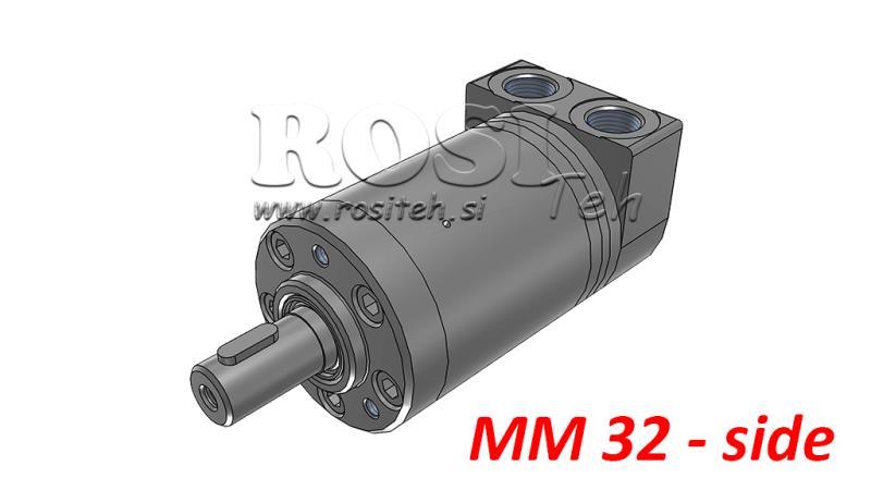 HYDRAULISK MOTOR MM 32 -SIDAN