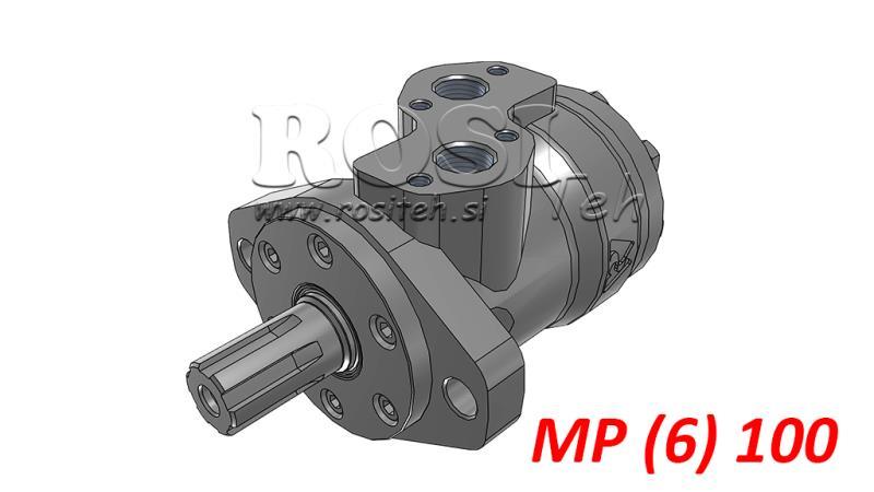 HYDRAULISK MOTOR MP 100 CC - 6 TÄNDER