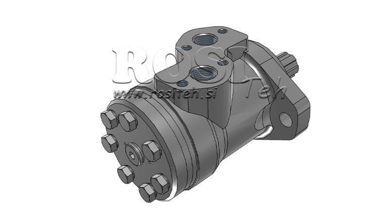 HYDRAULIC MOTOR MP 50 cc - 6 TEETH