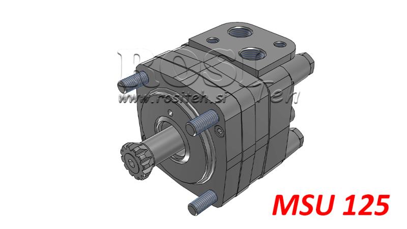 HYDRAULIC MOTOR MSU 125