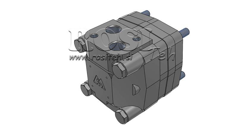 HYDRAULIC MOTOR MSU 125