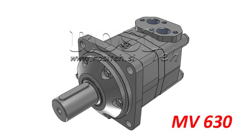 HYDRAULINEN MOOTTORI MV 630