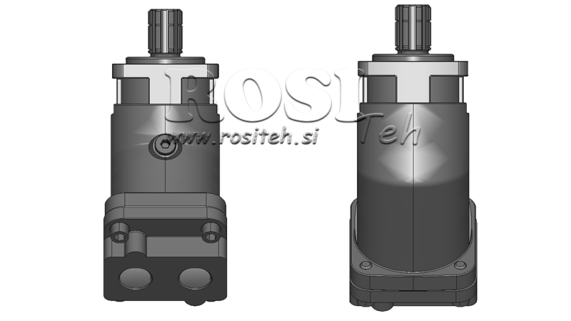 PIESTOVÝ HYDRAULICKÝ MOTOR 25cc - 140Nm