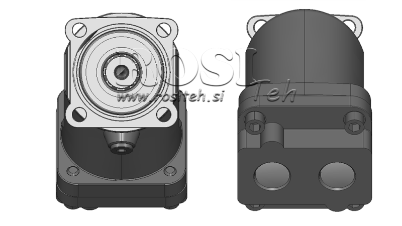 PIESTOVÝ HYDRAULICKÝ MOTOR 40cc - 228Nm