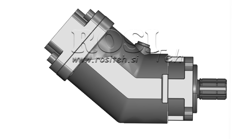 KOLBEN HYDRAULIKMOTOR 80cc - 440Nm