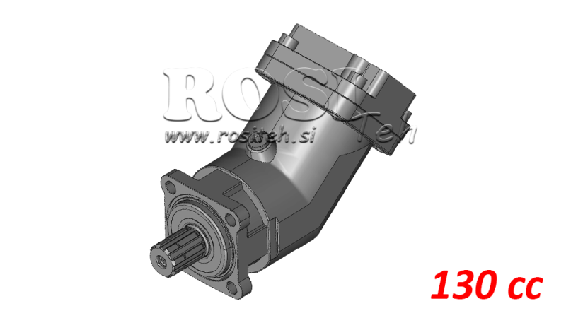 BATNI HIDROMOTOR  130cc - 710Nm  