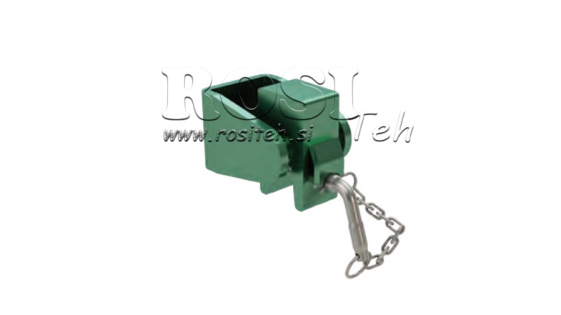 TIPPER CILINDER HOLDER FOR FORKLIFT 60x80mm eco