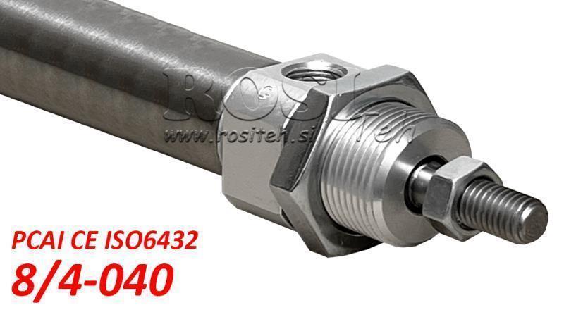 CILINDRO PNEUMATICO PCAI 8/4-040 CE ISO6432