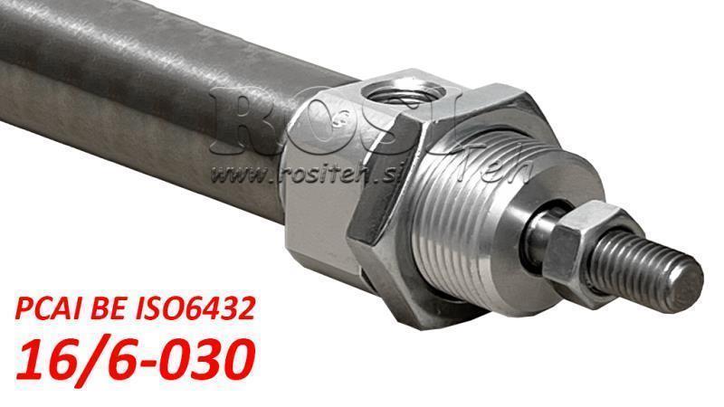 PNEUMATIC CYLINDER PCAI 16/6-030 BE ISO6432