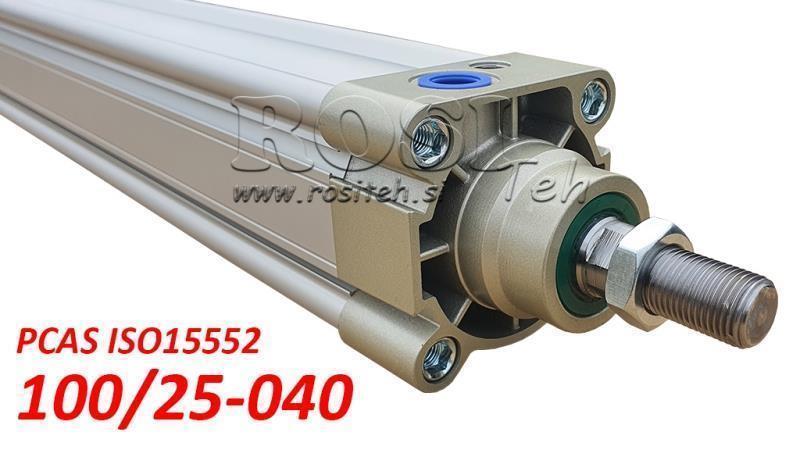 PNEUMATIC CYLINDER PCAS 100/25-040 BE ISO15552