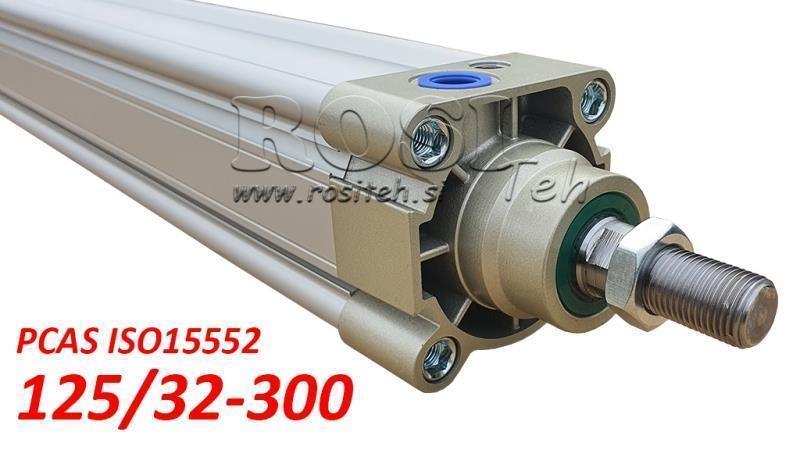 PNEUMATIC CYLINDER PCAS 125/32-300 BE ISO15552