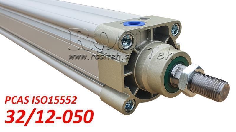 PNEUMATIC CYLINDER PCAS 32/12-050 BE ISO15552