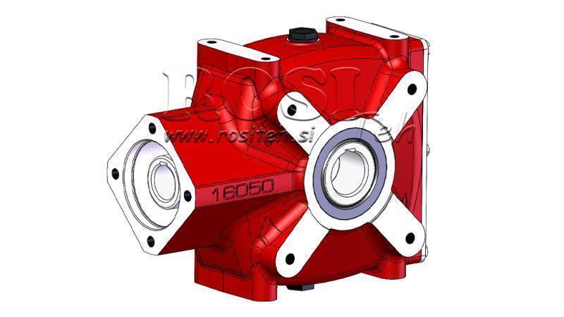 REDUKTOR - SZOROZÓ RT145 HIDRAULIKUS MOTOR MP/MR/MS arány 4,1:1