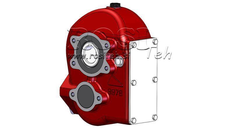 REDUKTOR - MULTIPLIKATOR RT190 ZA HIDROMOTOR MP/MR/MS razmerje 10,2:1