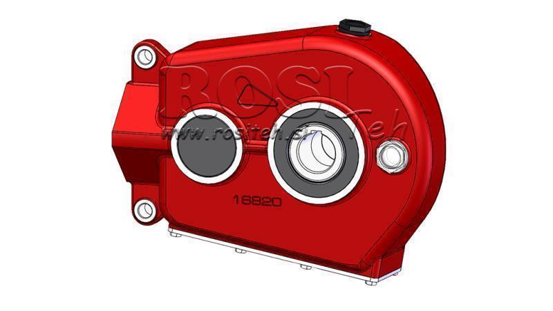 REDUKTOR - MULTIPLIKATOR RT260 ZA HIDROMOTOR MP/MR/MS razmerje 21,1:1