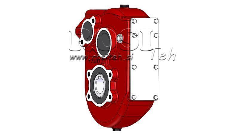 BOÎTE DE VITESSE - BOÎTE DE VITESSE RT360 POUR MOTEUR HYDRAULIQUE MP/MR/MS RATIO 31.4:1