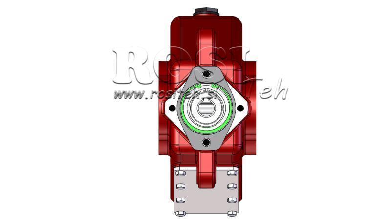 REDUKTOR - MULTIPLIKATOR RT400 ZA HIDROMOTOR MP/MR/MS odnos 35,2:1