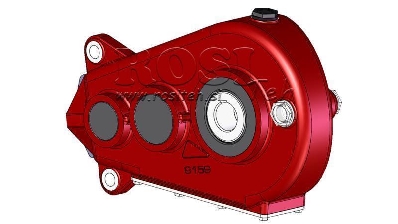 REDUKTOR - MULTIPLIKATOR RT400 ZA HIDROMOTOR MP/MR/MS odnos 35,2:1