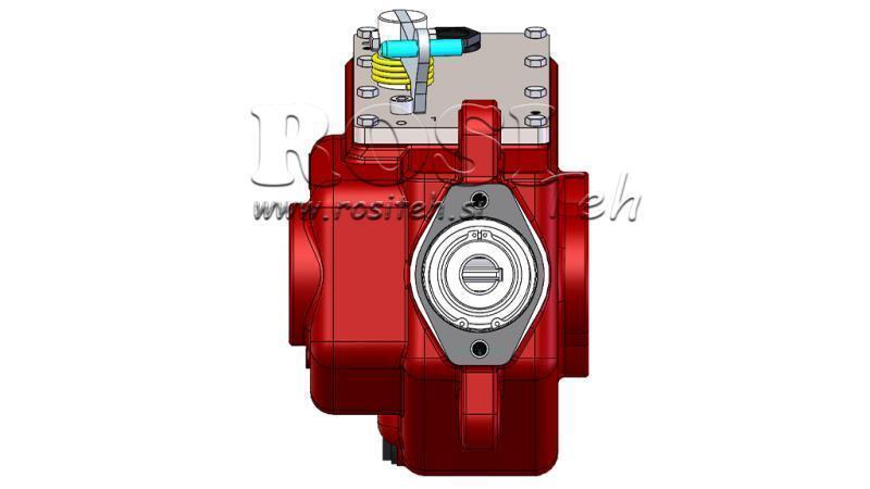 REDUCTOR - MULTIPLICATOR RT4002V FOR HYDRAULIC MOTOR MP/MR gear ratio 35,2:1 gear ratio 17,8:1